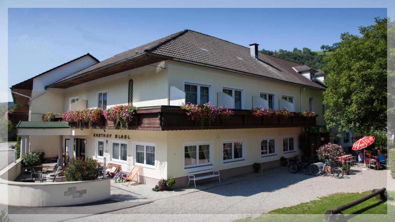 Gasthof Blasl Margaretha Losenstein Exterior foto