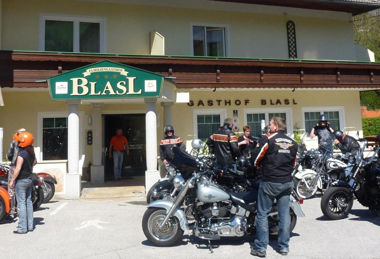 Gasthof Blasl Margaretha Losenstein Exterior foto